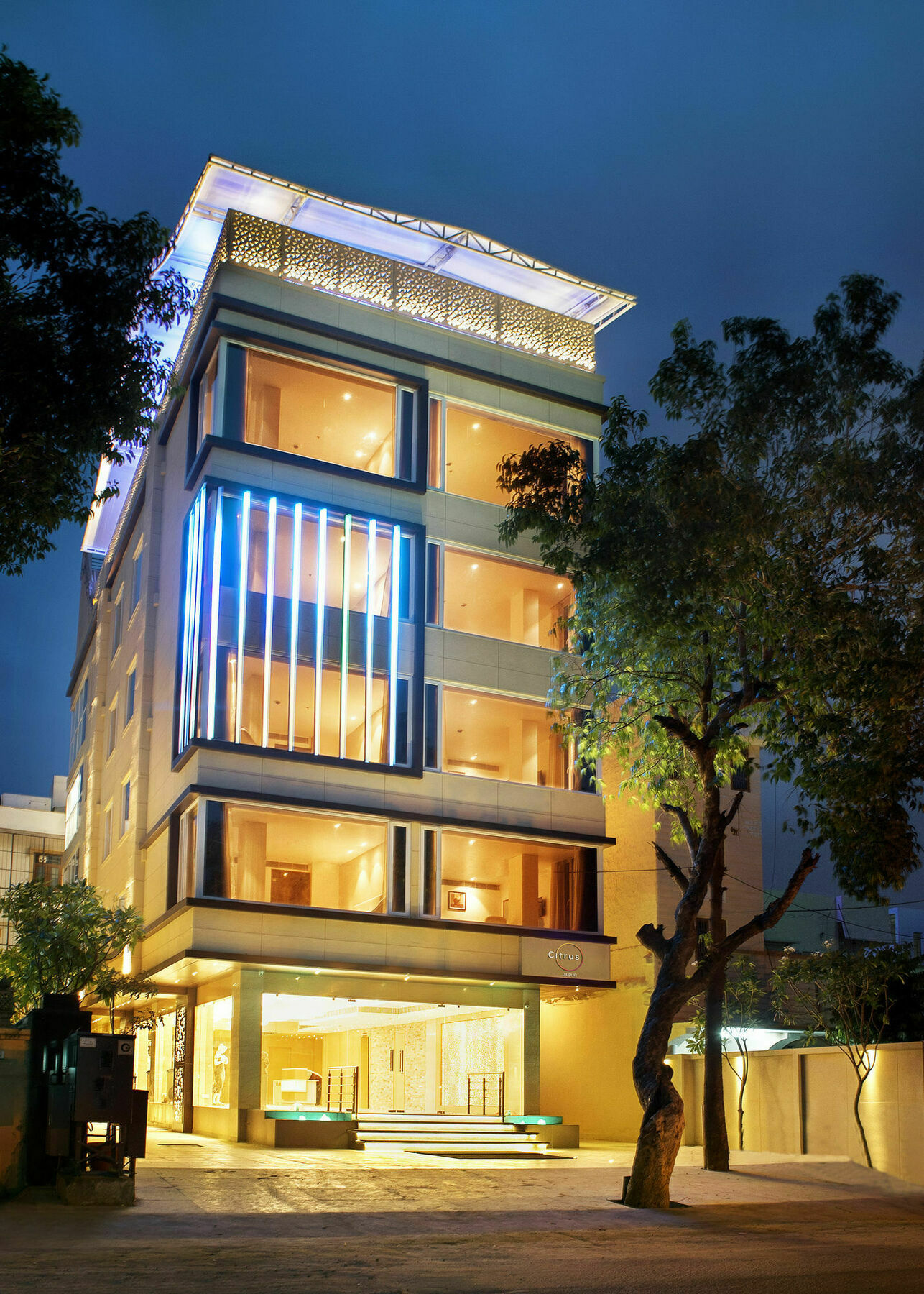 Kyriad Hotel Jaipur By Othpl Zewnętrze zdjęcie